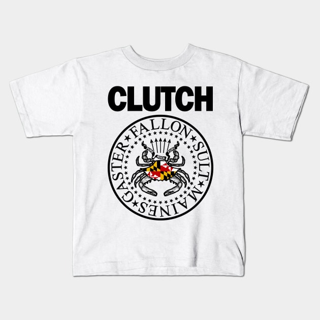 Clutch Seal Kids T-Shirt by KidCrying